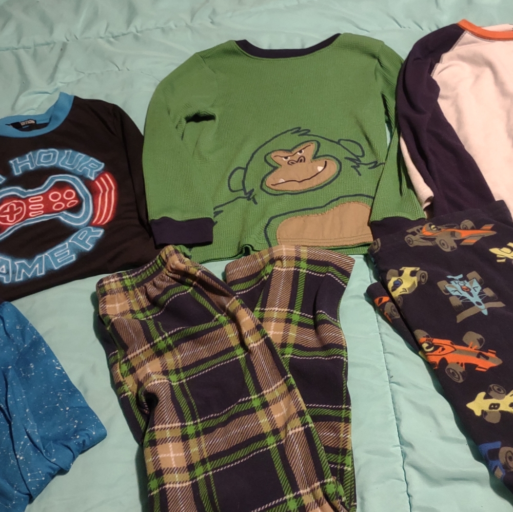 Size 7 Pajama lot